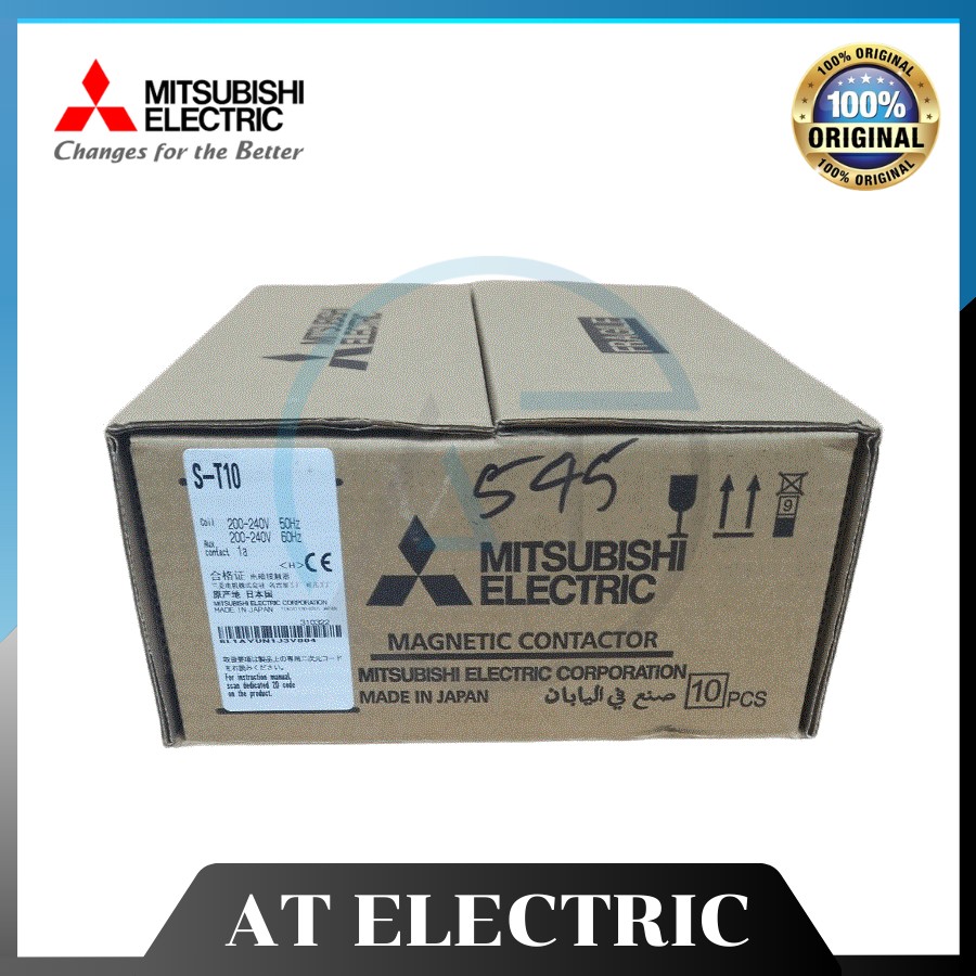 Biến Tần Mitsubishi S-T10 AC200V (220VAC) 1A