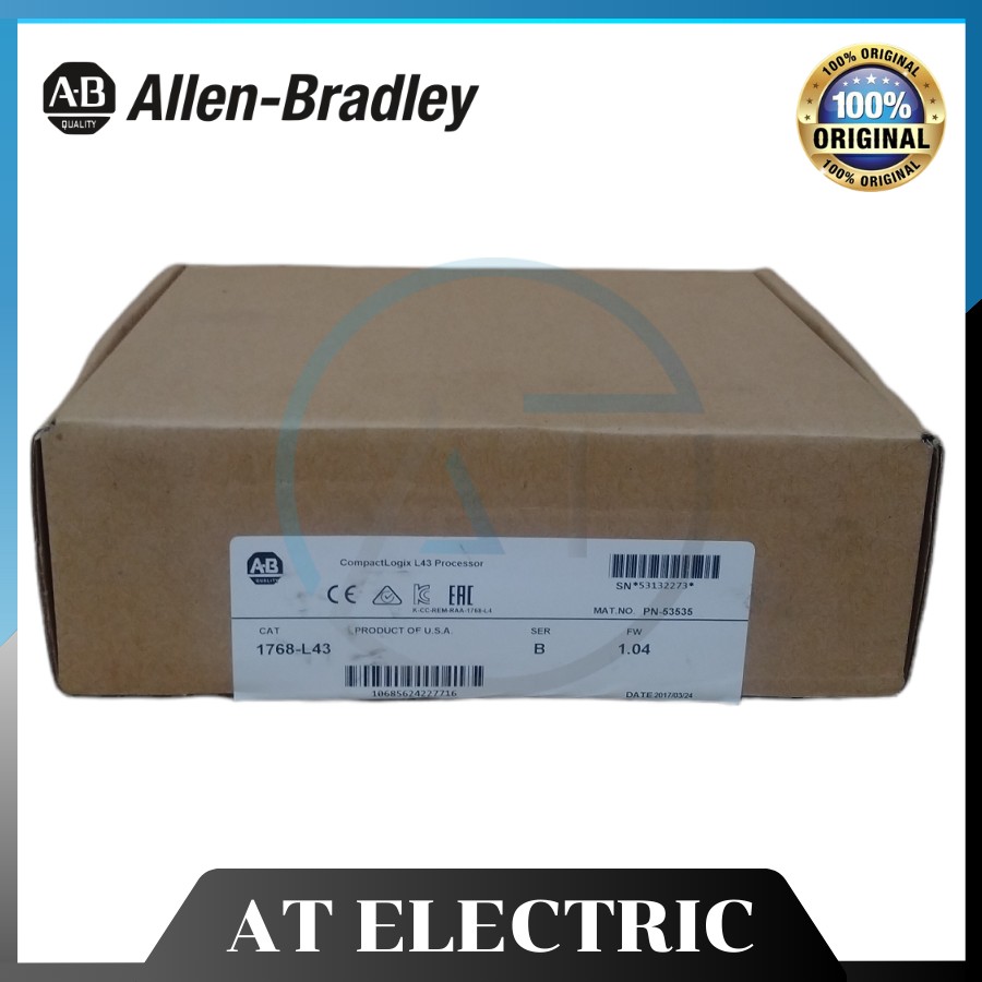 PLC Allen Bradley 1768-L43