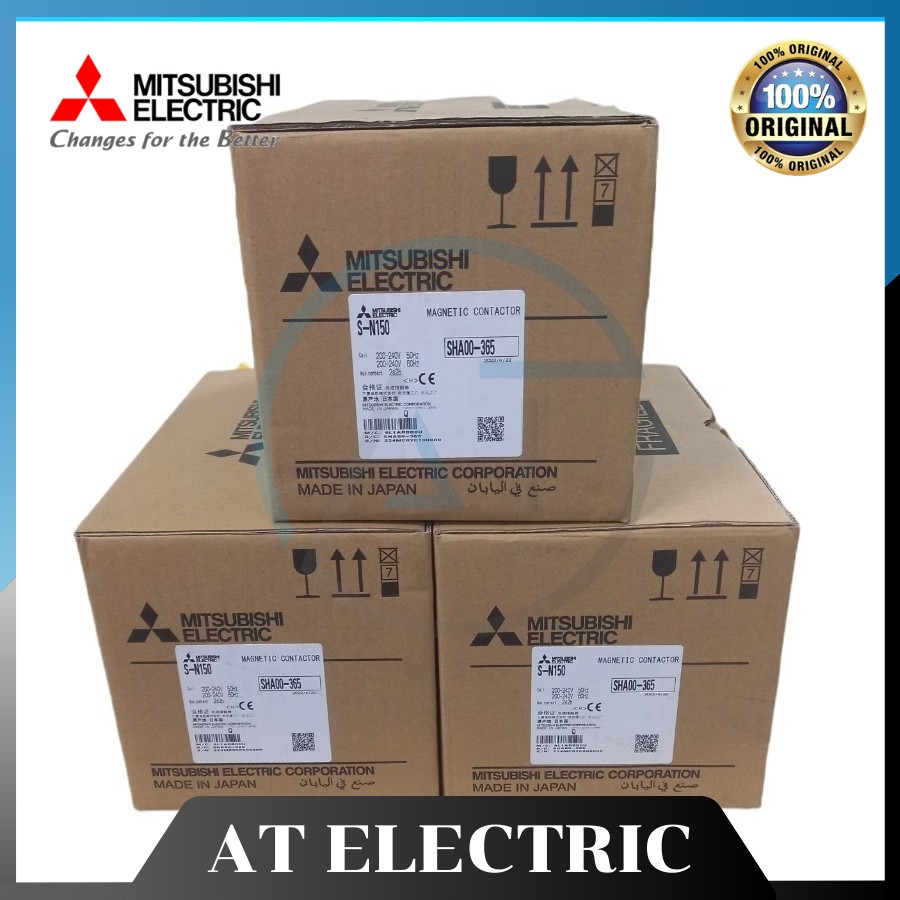 Khởi động từ Mitsubishi S-N150 AC200V