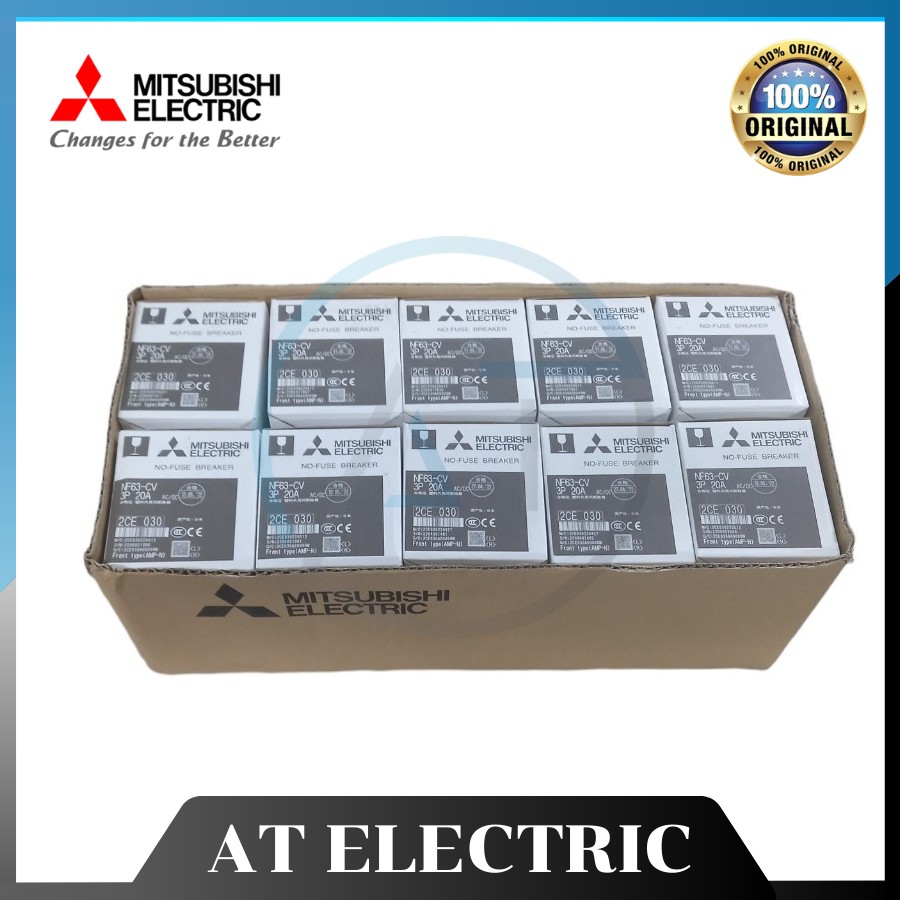 Biến tần Mitsubishi NF63-CV-3P-20A