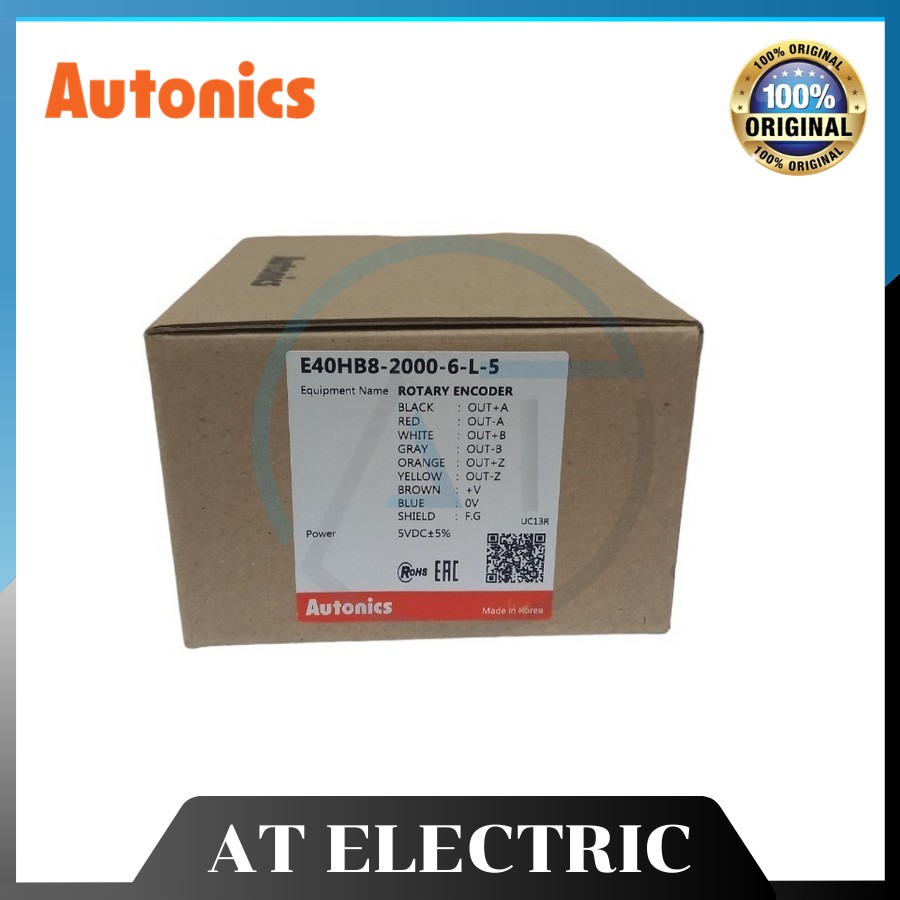 Bộ Mã Hóa Autonics E40HB8-2000-6-L-5