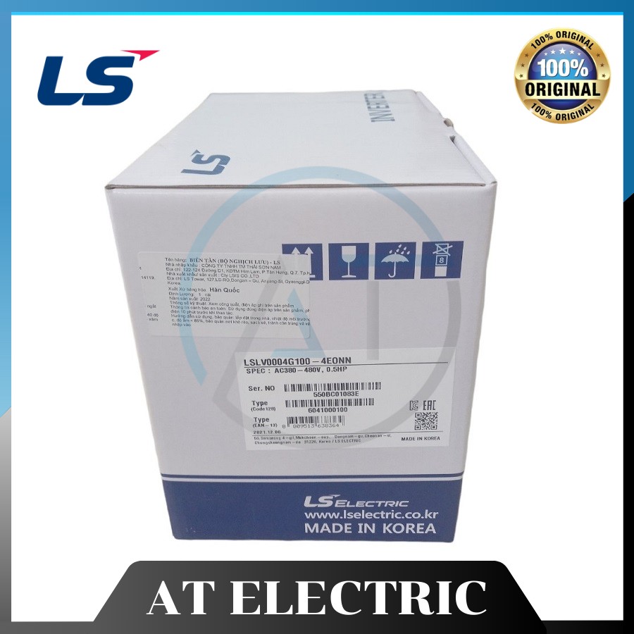 Biến Tần LS LSLV0004G100-4EONN
