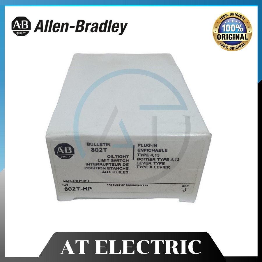 Công Tắc Allen Bradley 802T-HP