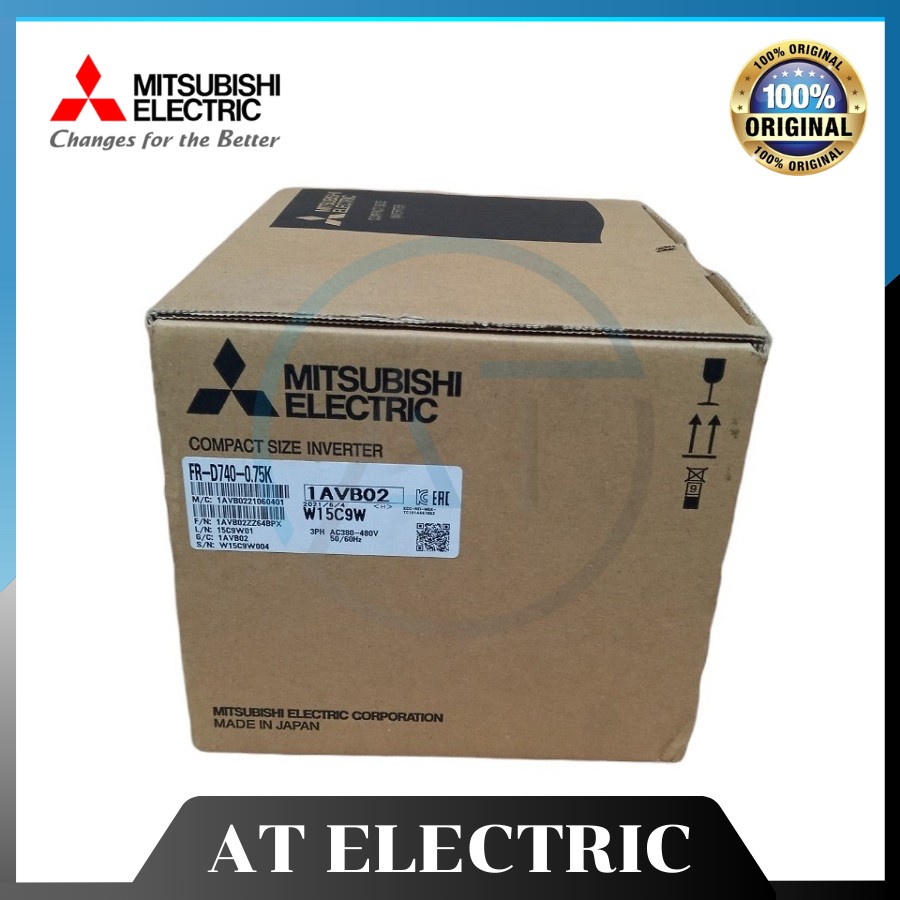 Biến tần Mitsubishi FR-D740-0.75K