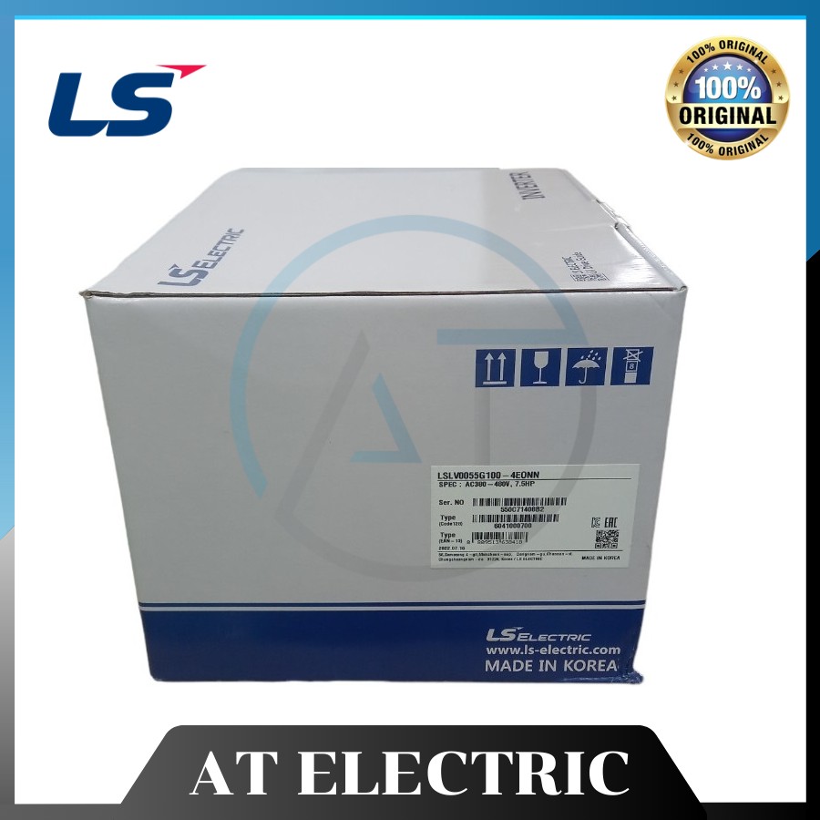 Biến Tần LS LSLV0055G100-4EONN