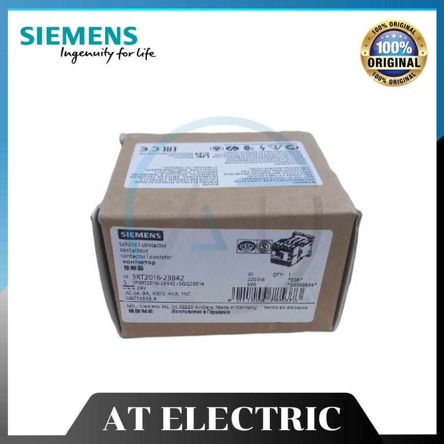 Khởi Động Từ Siemens 3RT2016-2BB42