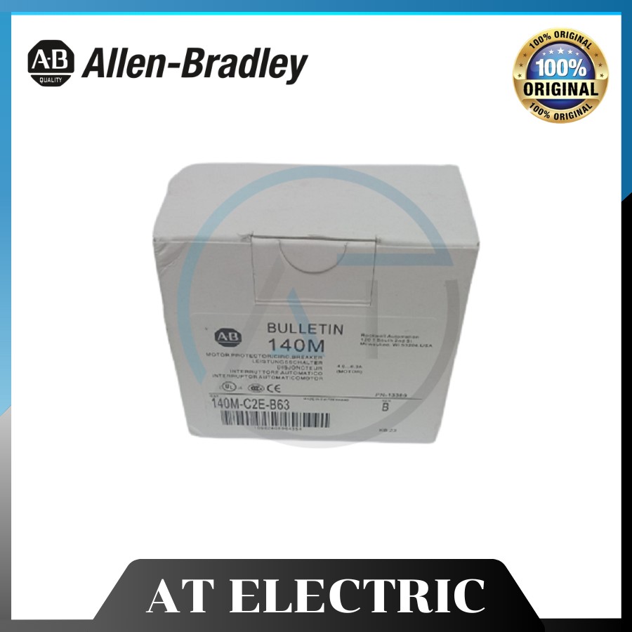 RCCB Allen Bradley 140M-C2E-B63