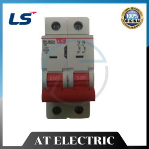 MCB LS BKJ63N 2P 6A