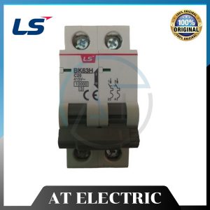 MCB LS BK63H 2P 20A