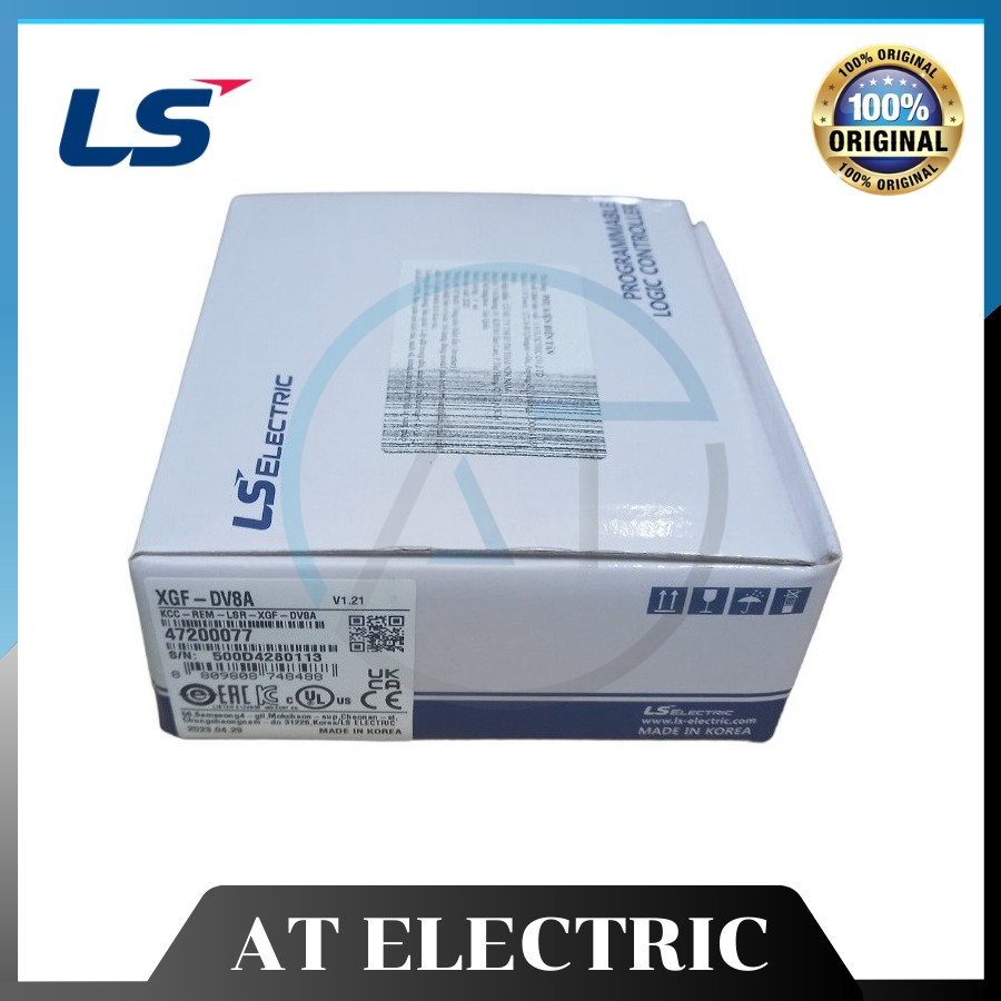 PLC LS XGF-DV8A