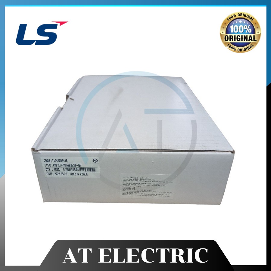 Biến Tần LS ASS’Y, I/O(Standard), SV-IS7