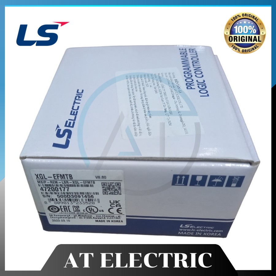 PLC LS XGL-EFMTB