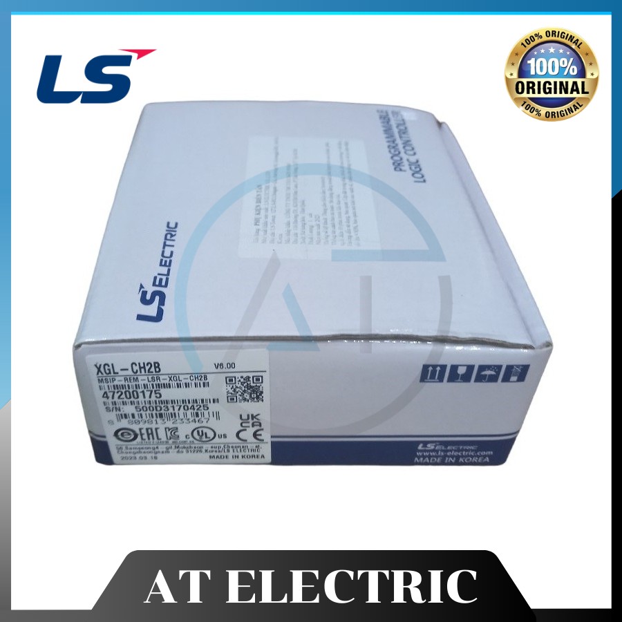 PLC LS XGL-CH2B