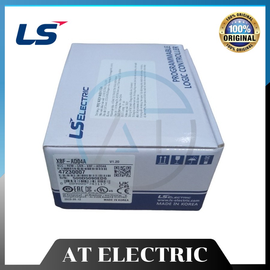 PLC LS XBF-AD04A