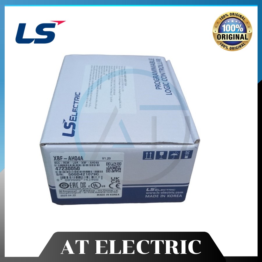 PLC LS XBF-AH04A