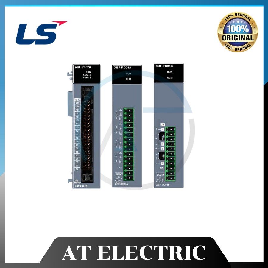 PLC LS XBF-DC04A