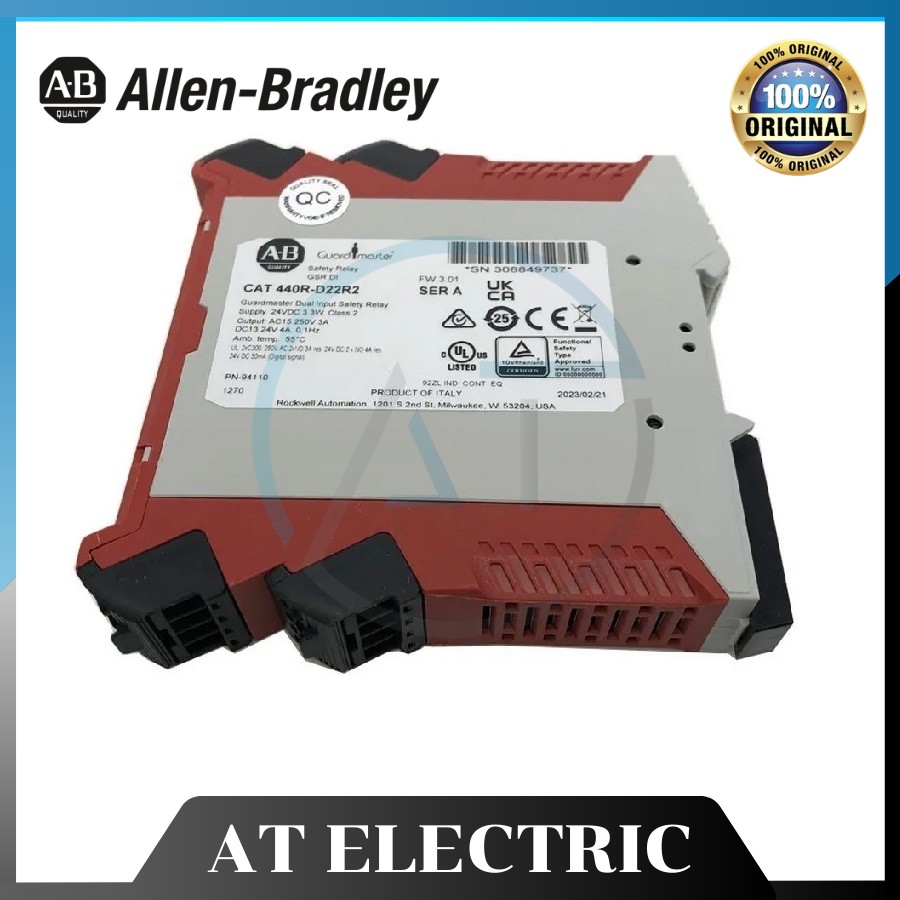 Rơ Le Allen Bradley 440RD22-R2