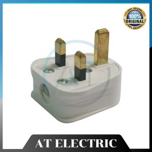 Phích cắm 3 chấu LiOA tiêu chuẩn Châu Âu PUK