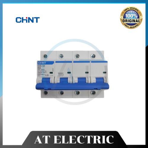 MCB Chint NB1-63DC 2P C20A DC500V 6kA