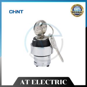 Công tắc xoay có chìa Chint NP2-EG22