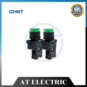 Nút nhấn Chint có đèn NP2-EW3363 230V LED(R)