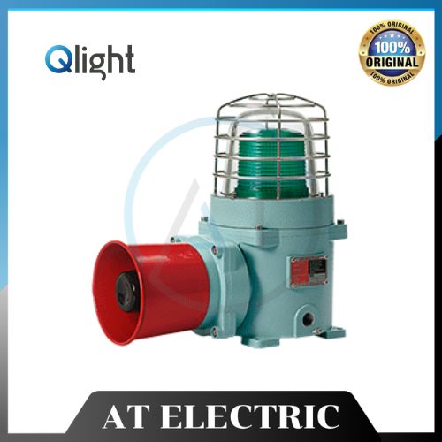 Chuông báo có đèn Qlight SMDLR-WA-220-R